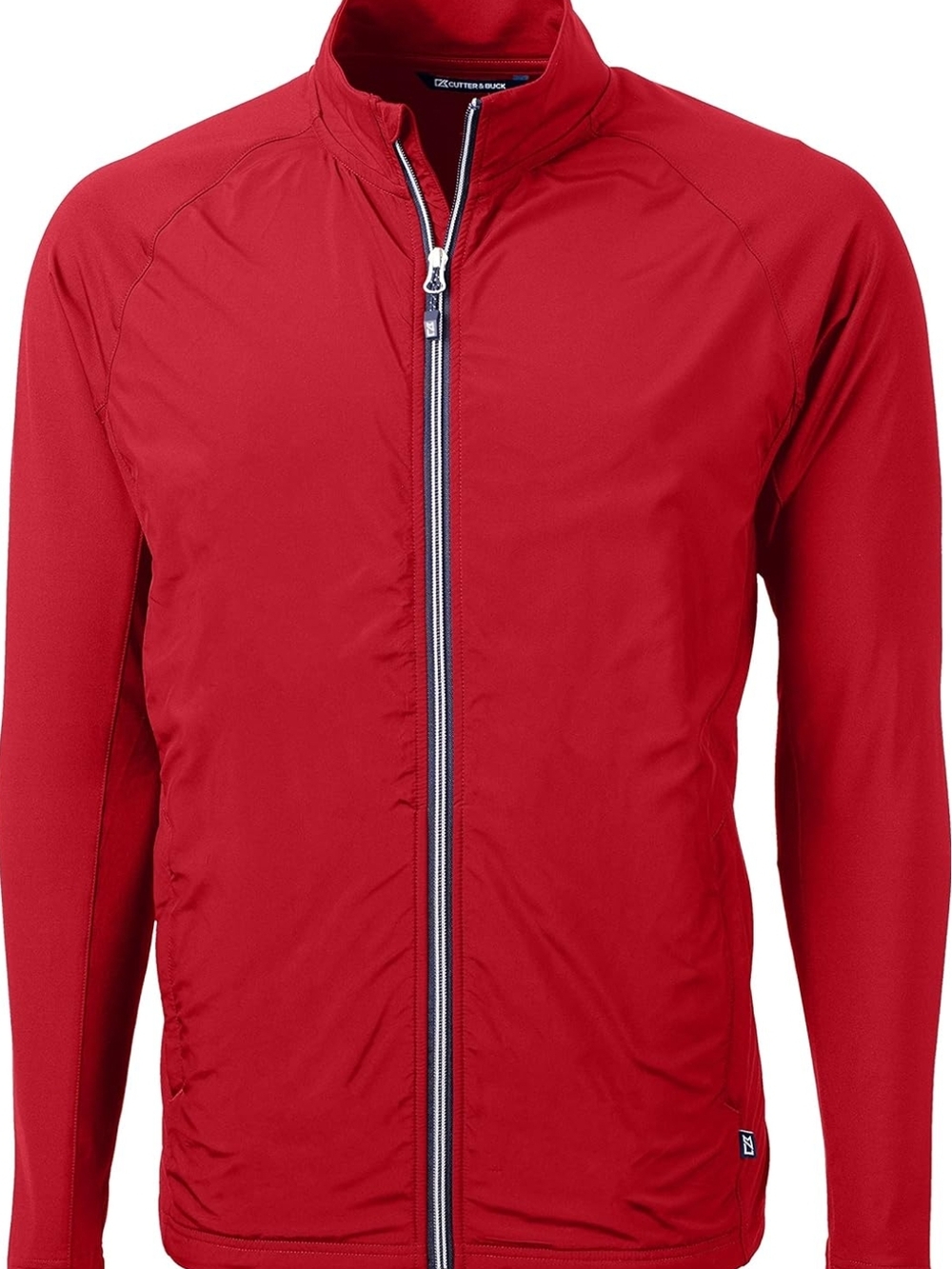 Cutter And Red Adapt Hybrid Full-Zip Performance Jacket